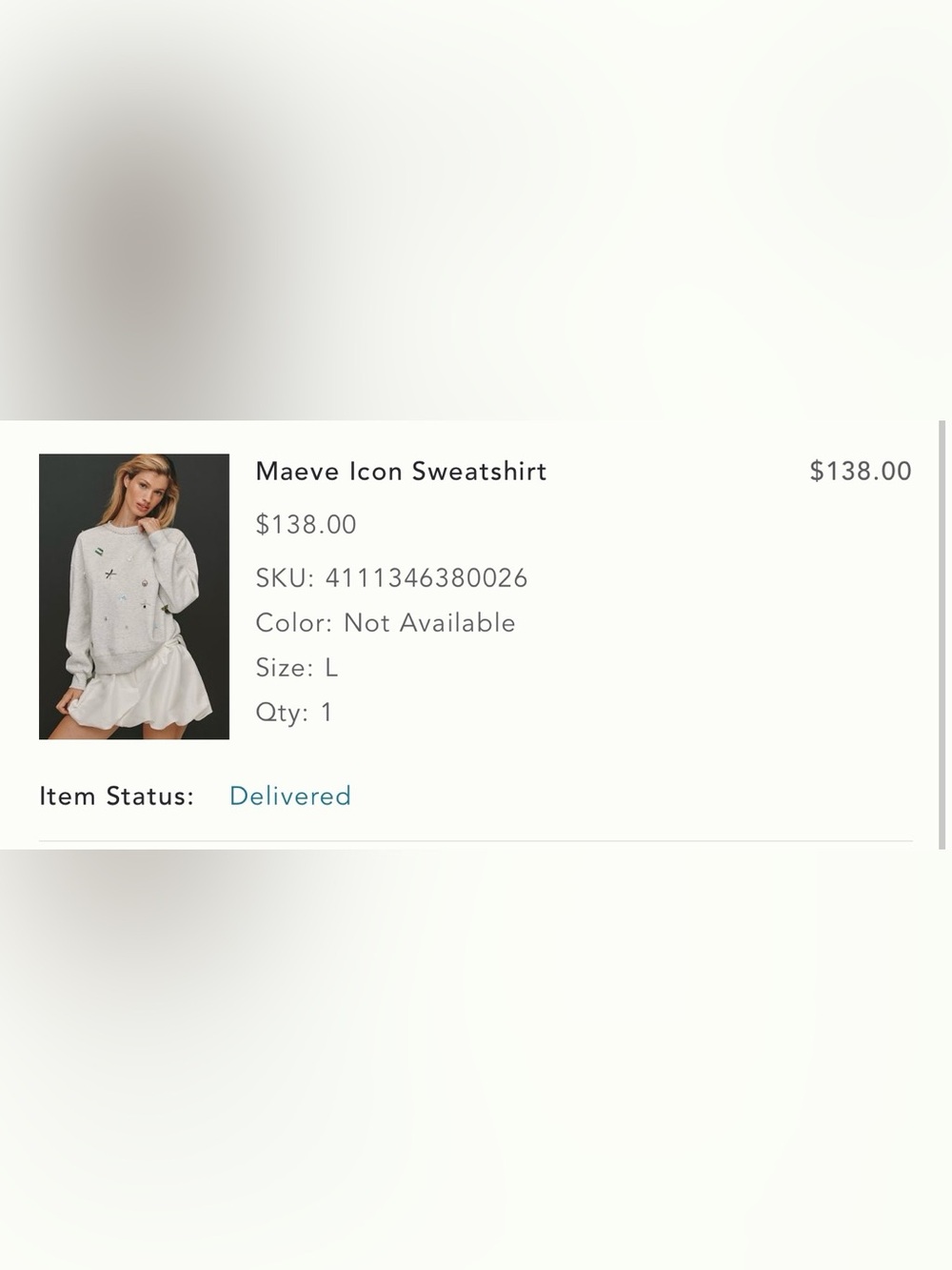 Maeve Icon Sweatshirt